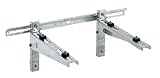エアコン室外ユニット用据付架台 壁面用 ブラケットタイプ B-KBM-L