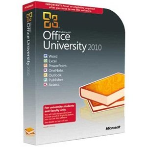 Microsoft Office University 2010 with SP1 32-bit