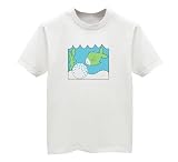 Golf Ball & Fish - Youth T-Shirt
