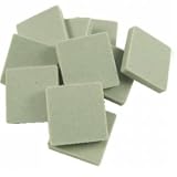 750g Ceraton Keramik Mosaiksteine 2x2cm Hoja