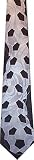Wave of Soccer balls neckties