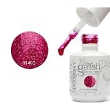 Harmony Gelish Soak Off Gel Nail Polish - High Voltage - 01402