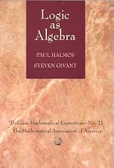 LOGIC AS ALGEBRA