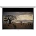 Electronics : 119IN Diagonal Accuscreens HDtv Manual Wall Ceiling 59X104.5IN