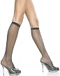 1st Fantasies Flrity Fishnet Knee High Stockings (Color Choices)