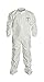 Dupont SL121TWH2X000400 SL Coverall with Collar, Taped Seam, XX-Large, White (Pack of 4)