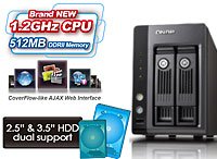 QNAP TS-219P 2-Bay Desktop Network Attached Server