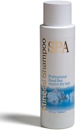 Spa Cosmetics Mineral Shampoo Liter Size (34 fl oz)