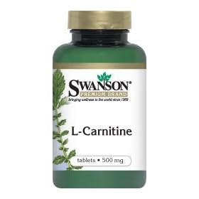 L-Carnitine 500mg 100 Tabs
