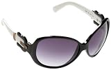 Fendi Sunglasses 382-001 Black/White frame