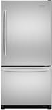 31ym9APw1VL. SL160  KitchenAid Architect Series II: KBRS20EV 19.9 cu. ft. Counter Depth Bottom Freezer Refrigerator with