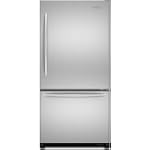 KitchenAid Architect Series II KBRS22EV 21.9 cu. ft. Bottom-Freezer Refrigerator with 4 Adjustable