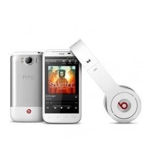 Sensation XL avec Beats Audio Edition limitée (Casque Solo Beats blanc)