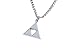 Dancingstars Legend of Zelda Triforce Symbol Necklace