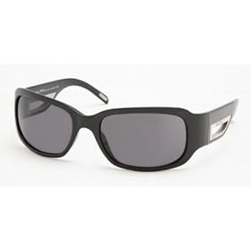 POLO RALPH LAUREN 5032 501 87 BLACK GRAY PLASTIC SUNGLASSES