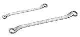 TONE ロングメカニックめがねレンチ(45°X10°) 19X21mm M441921