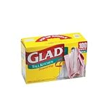 Glad Tall Kitchen Bags with Drawstrings, 13 Gallon 100 bags