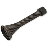Box of 10- 3-1/8" Oil Rubbed Bronze-HEAVY DUTY Spring Door Stops