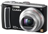 Panasonic Lumix DMC-TZ5K 9MP Digital Camera with 10x Wide Angle MEGA Optical Image Stabilized Zoom (Black)