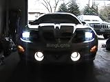 1998-2002 Pontiac Trans Am 7 Color Halo fog lamps lights 98 99 00 01 02