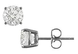 Diamond Earrings : 18K Black Gold 2.00 CT. TW. 31ymC54cD1L. SL160 Diamond Earrings : 18K Black Gold 2.00 CT. TW.