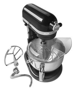 NEW Kitchenaid Kp26m1xcv PRO 600 Stand Mixer 6qt Black One Day Shipping Good Gift Fast Shipping