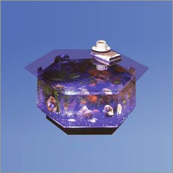 Midwest Tropical Fountain 0-100 - Aqua Coffee Table 0-100 Aquarium