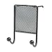 Fellowes 75903 Mesh Partition Additions Coat Hook, Black