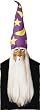Wizard Mask with Hair & Hat