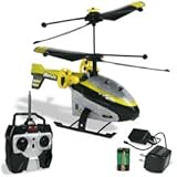 Air Hogs Reflex Helicopter: 27.195 MHz - Yellow