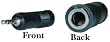 1/4 inch Stereo Female / 3.5mm Stereo Male Adaptor