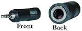 1/4 inch Stereo Female / 3.5mm Stereo Male Adaptor