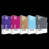 Pantone GP1306 Plus Series Solid Chips, Set of Five Books