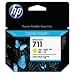 CZ136A, HP-711, Ink, 29 mL, Yellow, 3/Pk by HP