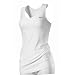 NIKE Top Frauen, weiß