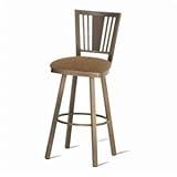 IMAGE OF Amisco 41406-26-56-64-83 Madison Swivel Bar Stool