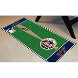 MLB New York Mets Baseball Runner Rug
