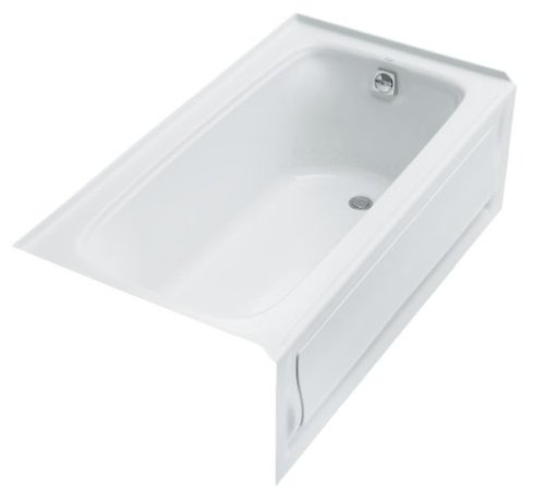 Buy Whirlpool Tub by Kohler - K-1151-GRA in Almond (Bancroft Showers, Plumbing, Bathtubs Showers & Saunas, Showers, Modules & Installation Kits)