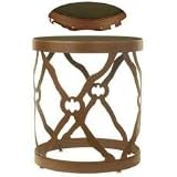 68395 22W X 25H Metal & Stone Table by Meyda Tiffany
