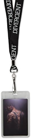 Divergent Movie "Four Poster" Lanyard
