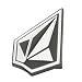 Volcom Belt Buckle Cadillac Black