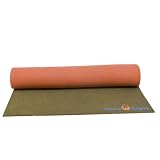 31ymIfMcIjL. SL160  Natural Fitness Professional Extra Long Natural Rubber Yoga Mat