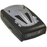 Whistler XTR-260 Laser/Radar Detector with Dual Alert Display LED's