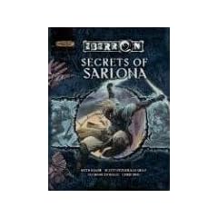 Secrets of Sarlona (Dungeons & Dragons d20 3.5 Fantasy Roleplaying, Eberron Supplement) by Keith Baker, Scott Fitzgerald Gray, Glenn McDonald and Chris Sims