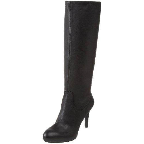 Enzo Angiolini Women's Gibbons Knee-High Boot,Black,10 M US
