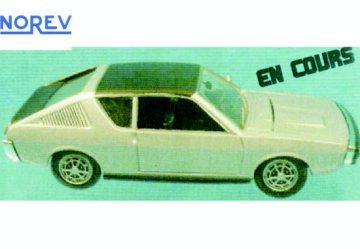 Norev - Renault 17 1974 metallic