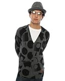WeSC The Stash Nozzle Cardigan,Sweaters for Men