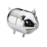 Lunt Silver Plated Piggy bank