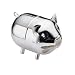 Lunt Silver Plated Piggy bank