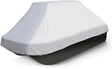 Classic Accessories Silver - tech Pond Boat Cover